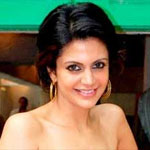 Mandira Bedi poses for pro-faux leather ad