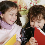 Books get voices to reach more children