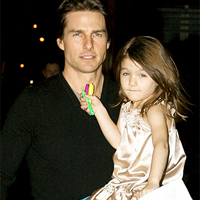 Tom Cruise takes Suri on helicopter ride