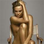 I don’t have issues getting naked, says Charlize Theron