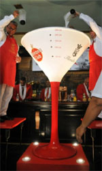 Cuban bar mixes giant cocktail, eyes world record