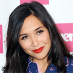 Myleene Klass `puts best foot forward` to move on post split   	