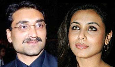 SPOTTED: Rani Mukerji on a romantic date with Aditya Chopra