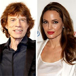 Mick Jagger pursued Angelina Jolie, new book reveals   	