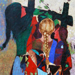 Campaigning with art for peace in Northeast