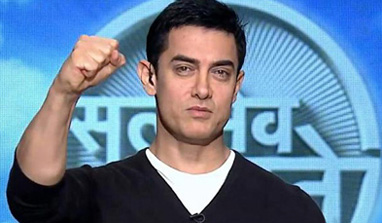Aamir Khan to treat India with ‘Satyamev Jayate’ on 15th August