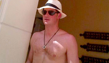 Royal sensation ‘Naked’ Harry, no big deal!