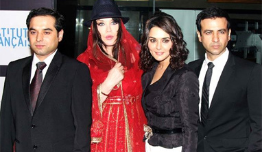 Preity`s niece plays child Preity in `Ishkq In Paris`
