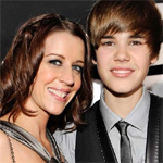 Justin Bieber misses his mother
