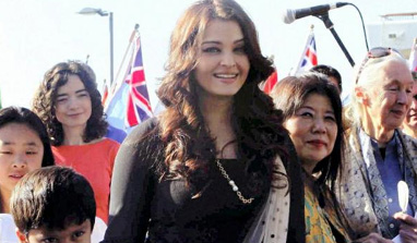 Aishwarya Rai Bachchan invokes Sanskrit `shloka` at UN address
