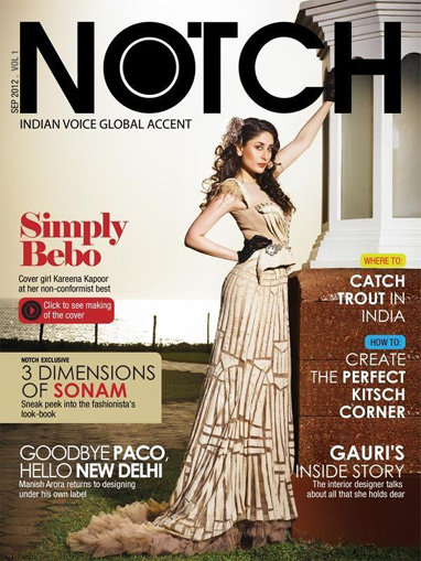‘Heroine’ Kareena Kapoor now on the cover of Notch!