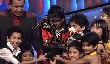 Team Yahoo wins `DID Dance ke Superkids`