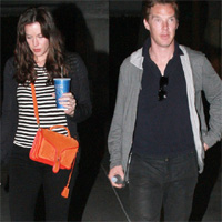 Is Benedict Cumberbatch dating Liv Tyler ?