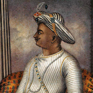 Tipu Sultan painting to be auctioned in Britain