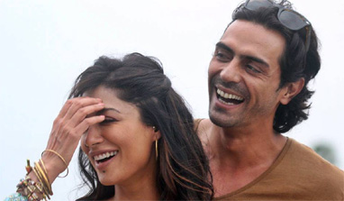 Mehr Jesia all praise for Arjun Rampal in `Inkaar`