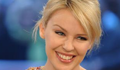 Kylie Minogue is a supportive girlfriend