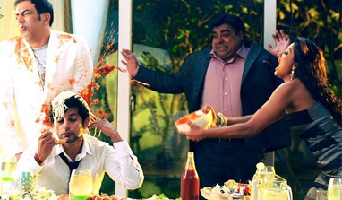 TV celebs take up cooking challenge