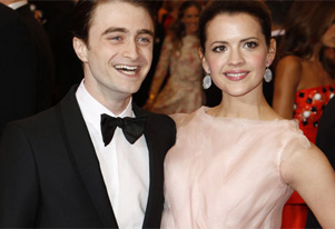 Daniel Radcliffe flirts with Erin Darke