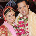Rahul Mahajan takes away all the limelight, says wife Dimpy Ganguly