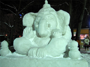 Odisha artist to carve snow Ganesh in Japan