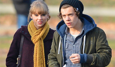 Taylor Swift jetts off to Britain, likely to meet Harry Styles