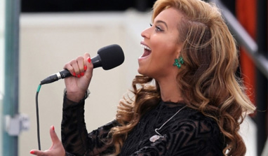 Beyonce ‘lip synced’ performance of national anthem at Obama’s inauguration