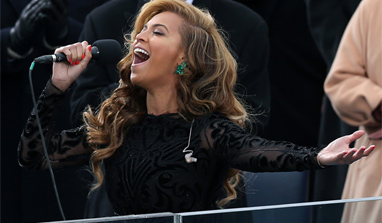 Beyonce sees nothing `wrong with using pre-recorded track`