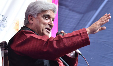 Jaipur Literature Festival 2013: Tameez is missing in Bollywood songs, says Javed Akhtar
