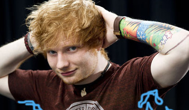 Katy Perry once refused to hug Ed Sheeran
