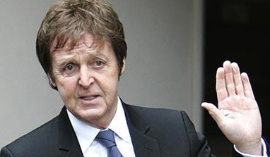 Paul McCartney used to think vegetarians were wimps
