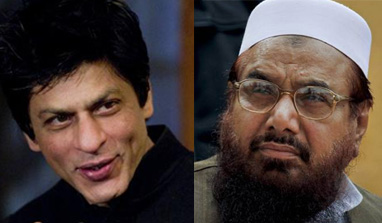 Hafiz Saeed extends support to Shah Rukh Khan
