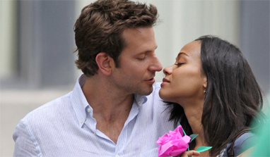 Bradley Cooper, Zoe Saldana split again?