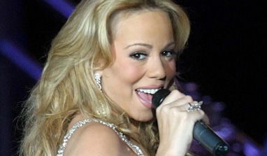Mariah Carey shares stage with six-year-old namesake