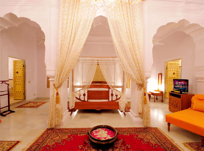 A Rajasthan palace that Bollywood loves to shoot in