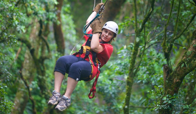 Fancy Tarzan like adventure? Try Karkloof canopy ride 