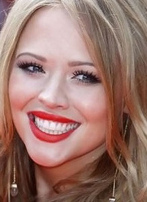 Kimberley Walsh not brave for tattoos