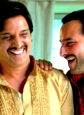 Saif, Jimmy Shergill new gym buddies