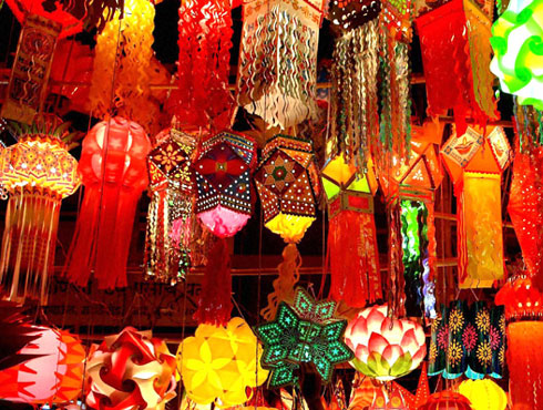 diwali kandil decorative items india lanterns gifts indian traditional visitor festive overseas period during