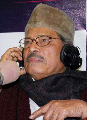 Manna Dey's songs played at Kolkata traffic signals