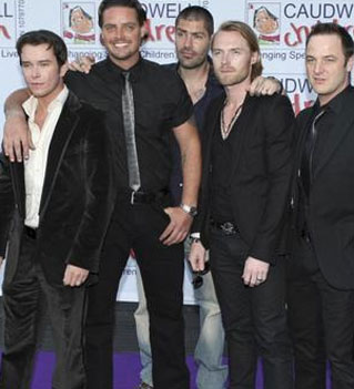 Boyzone turns 20, releases new single's video