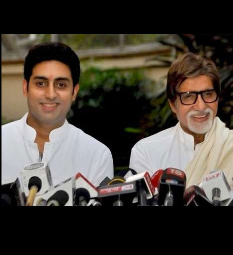 My dad has always treated me as his buddy: Abhishek Bachchan
