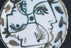 Picasso ceramics to be auctioned off in London