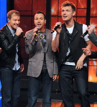 Backstreet Boys ready for five headline shows