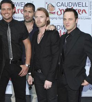 'Established men' Boyzone say they are too old for competition