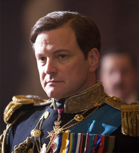 Colin Firth tries to impress parents