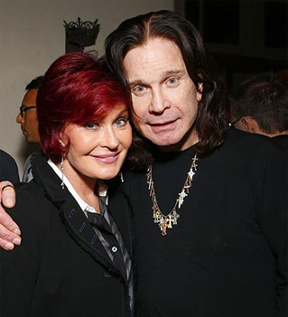 Ozzy Osbourne orders curry while dining with wife at Italian eatery