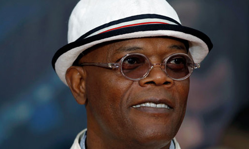 Samuel L Jackson in 'Cell'