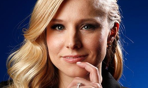 Kristen Bell took time to connect with her baby