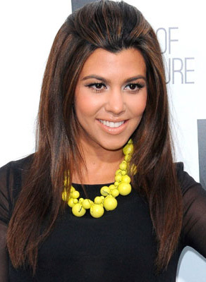 Five-minute make-up routine for Kourtney Kardashian