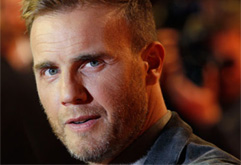 Gary Barlow turns health conscious